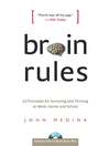 Cover image for Brain Rules